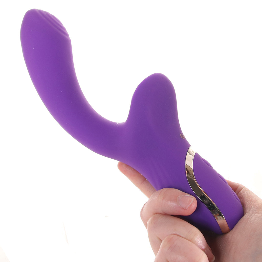 BodyWand G-Play Squirt Trainer Suction Rabbit Vibe Vibrators > Rabbit Vibrators