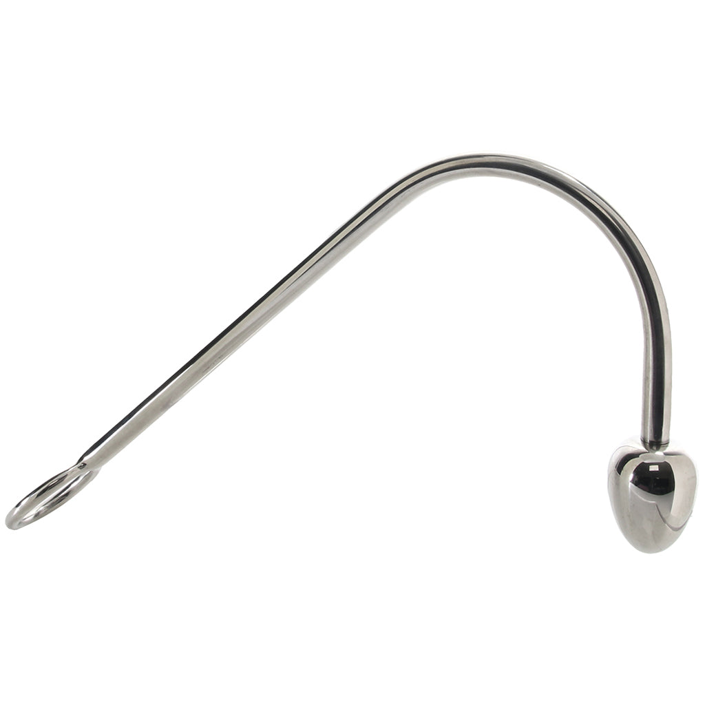 Stainless Steel Anal Hook Dildo Sex Toys > Anal Dildos