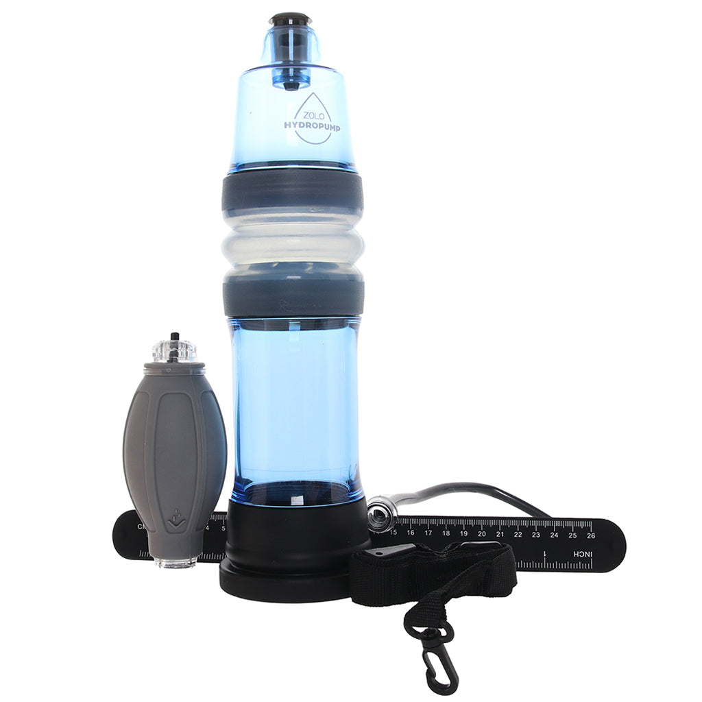 Zolo AquaPump Pro Penis Pump in Blue Male Enhancement > Penis Pumps