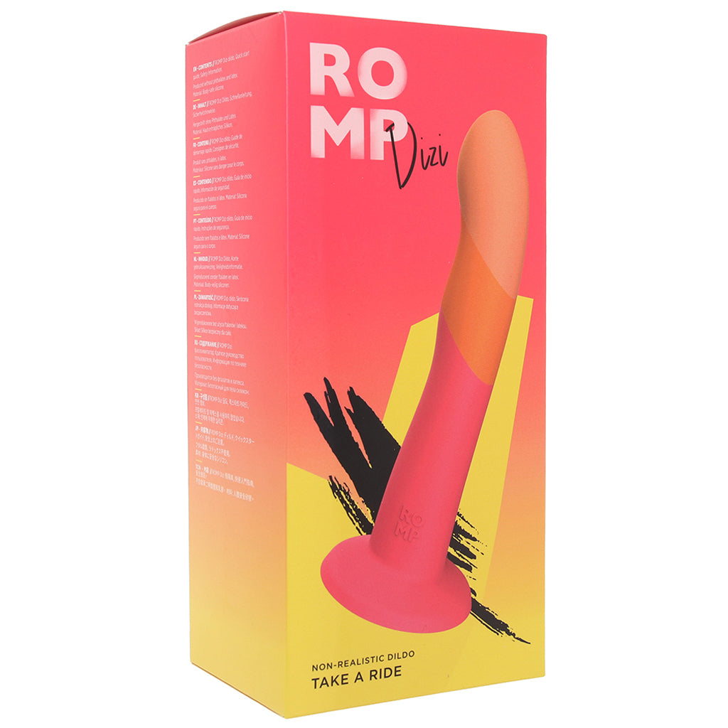 Romp Dizi 6.5 Inch Curvy Dildo Dildo Sex Toys > G-Spot Dildos