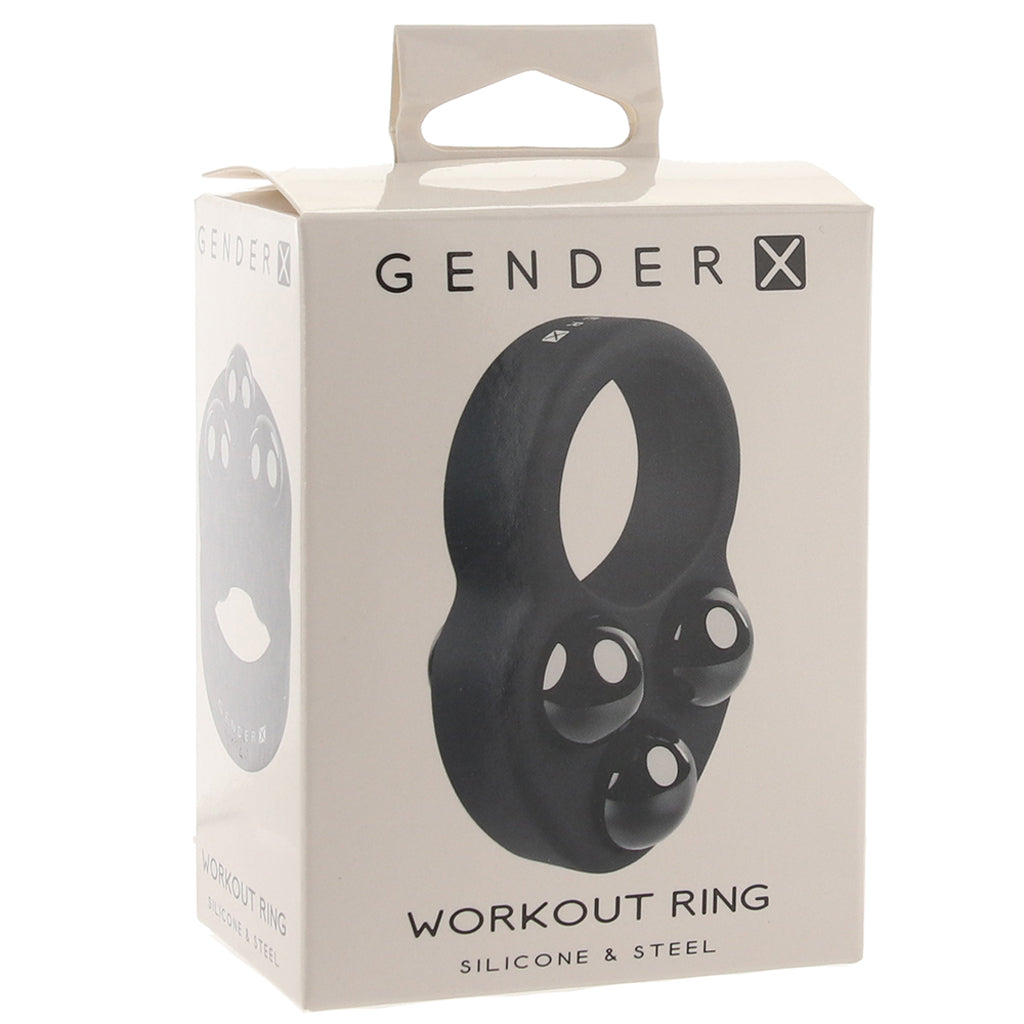 Gender X Workout Ring Cock Rings