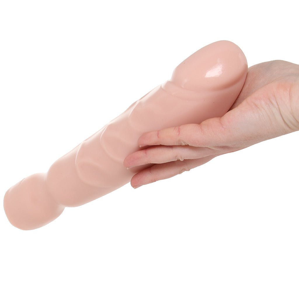 Classic Big Boy 12 Inch Dildo in White Dildo Sex Toys > Large Dildos