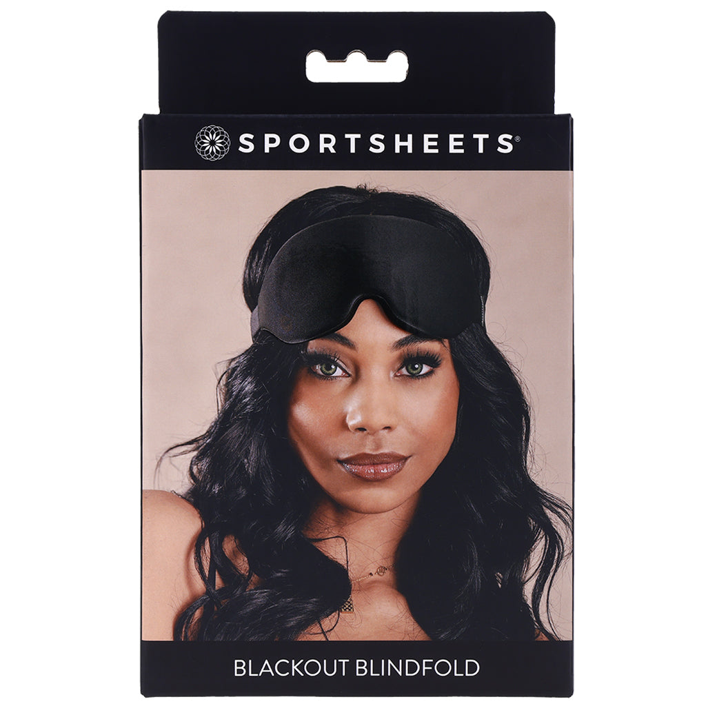 Blackout Blindfold Bondage and Fetish > Pleasure Masks and Dress Up Play
