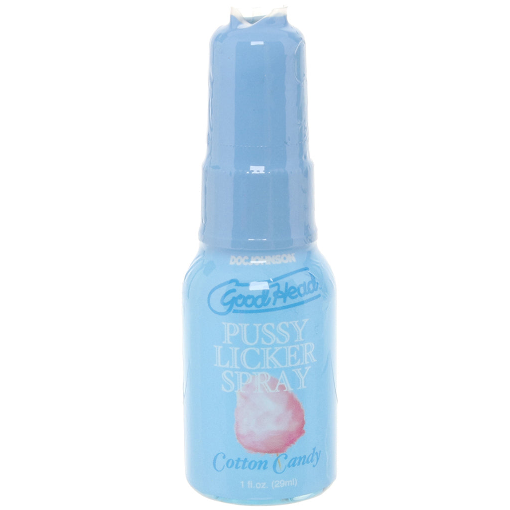 GoodHead Pussy Licker Spray 1fl.oz/29ml in Cotton Candy Lubes and Lotions > Flavored Sex Lubes