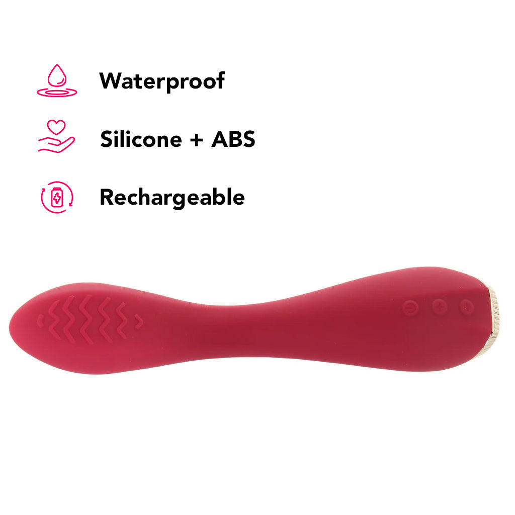 Uncorked Malbec Rechargeable Vibe Vibrators > G-Spot Vibrators