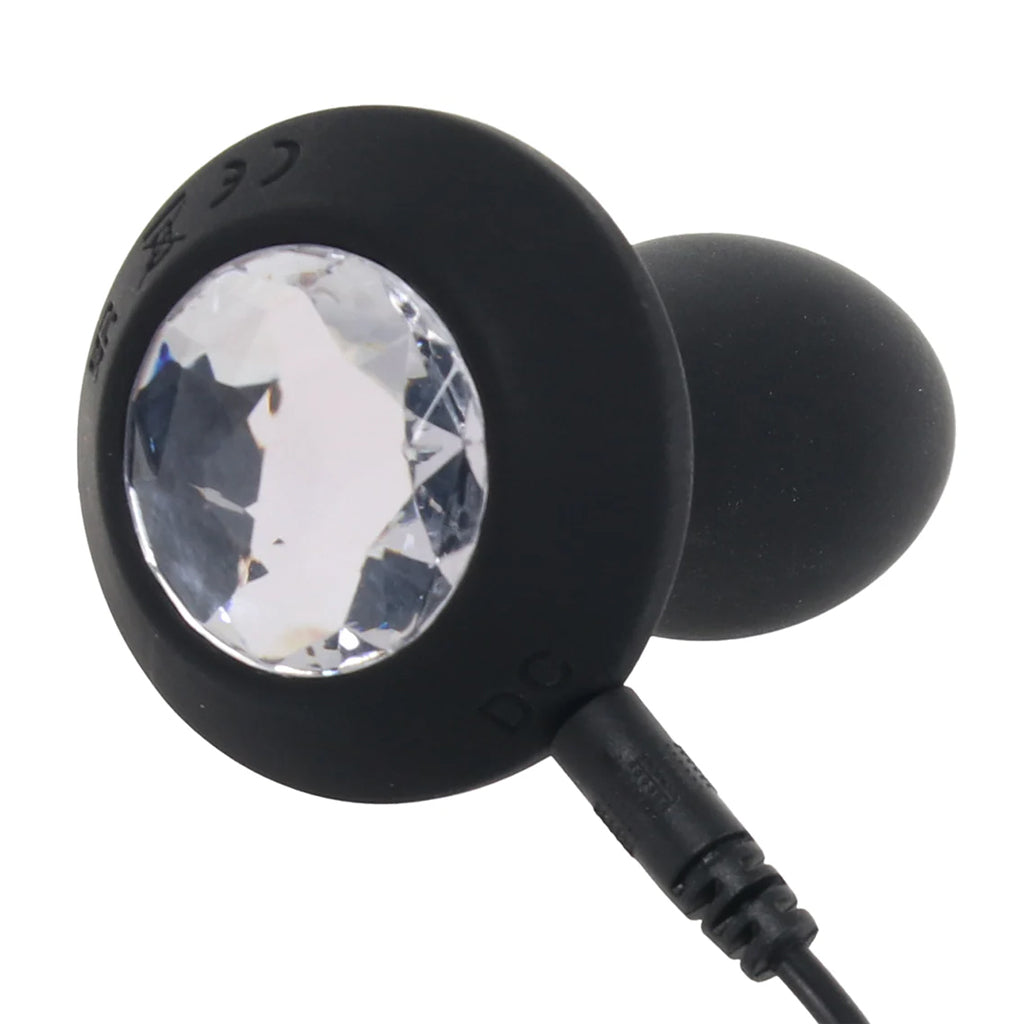 PinkCherry It's A Gem Vibrating Butt Plug Anal Sex Toys > Butt Plugs