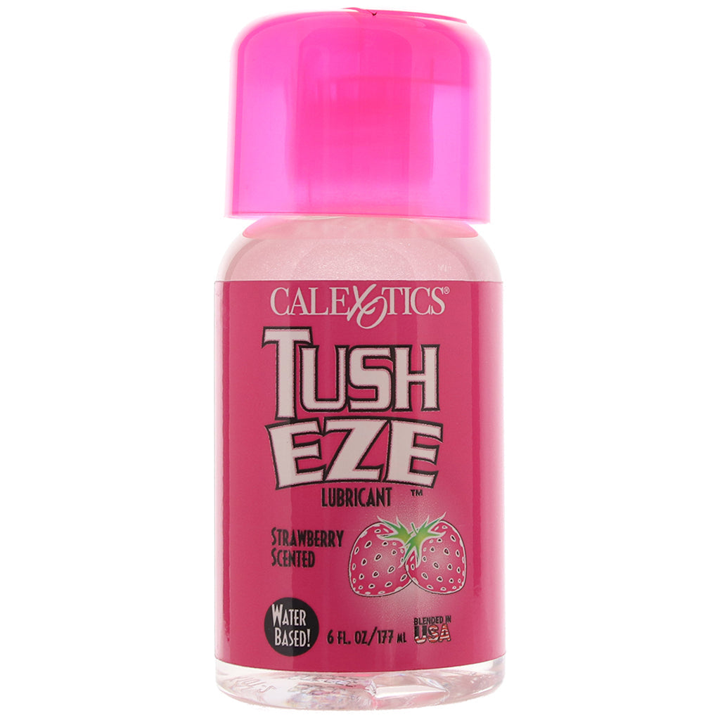 Tush Eze Water Based Lubricant 6oz/177ml in Strawberry Lubes and Lotions > Water Based Sex Lubes