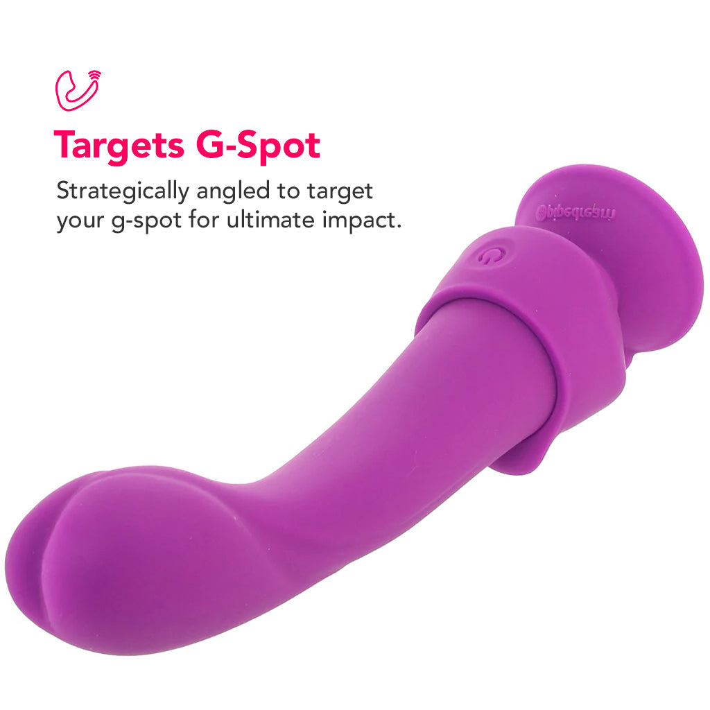 3Some Wall Banger G Vibe in Purple Vibrators > G-Spot Vibrators