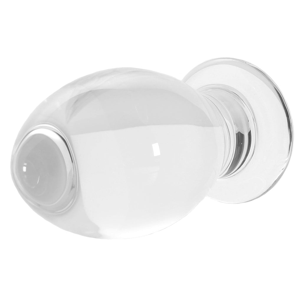 Renegade Bishop Glass Plug Anal Sex Toys > Butt Plugs