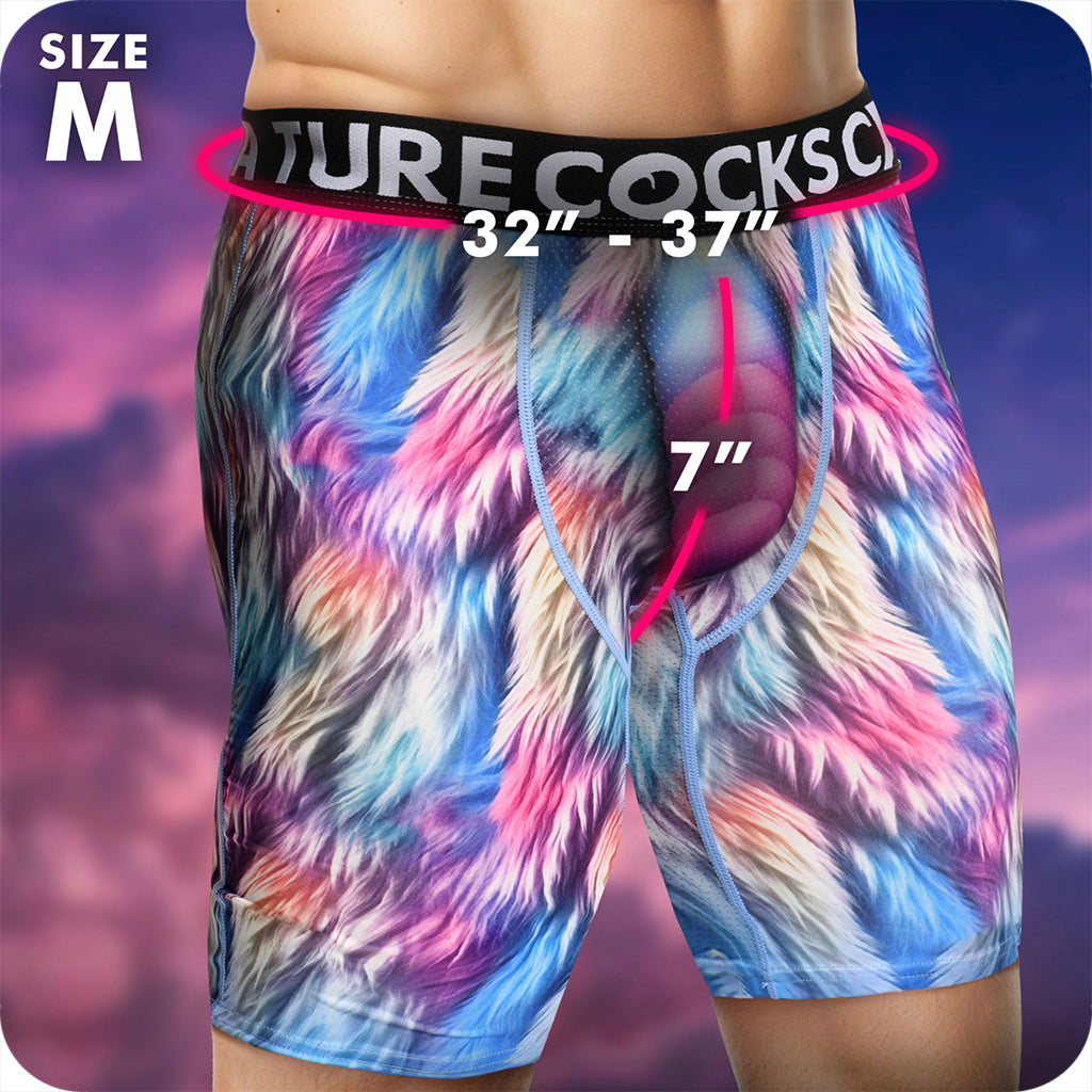 Creature Cocks Mystique Unicorn Boxer Shorts Novelties 'n Parties > Lingerie