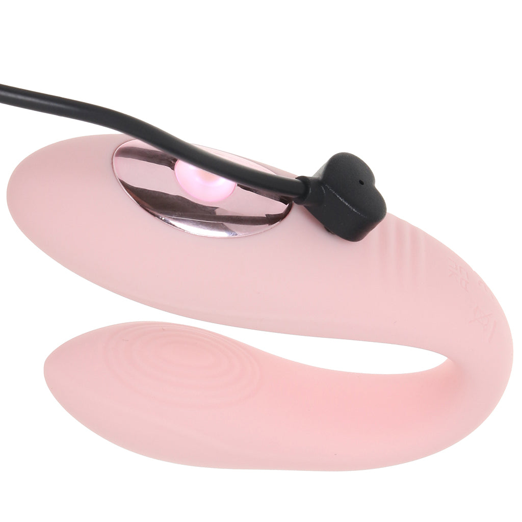 Loveline Charme Remote G-Spot and Clitoral Vibe Vibrators > G-Spot Vibrators