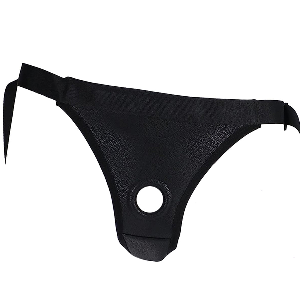 Harness & 5 Inch Dildo In A Bag Dildo Sex Toys > Strap-On and Harnesses