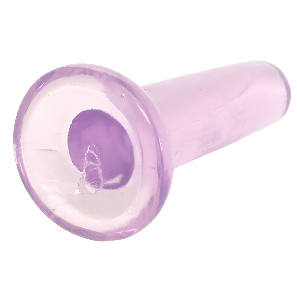 RealRock 5 Inch Straight Dildo in Purple Dildo Sex Toys > Non-Phallic Dildos