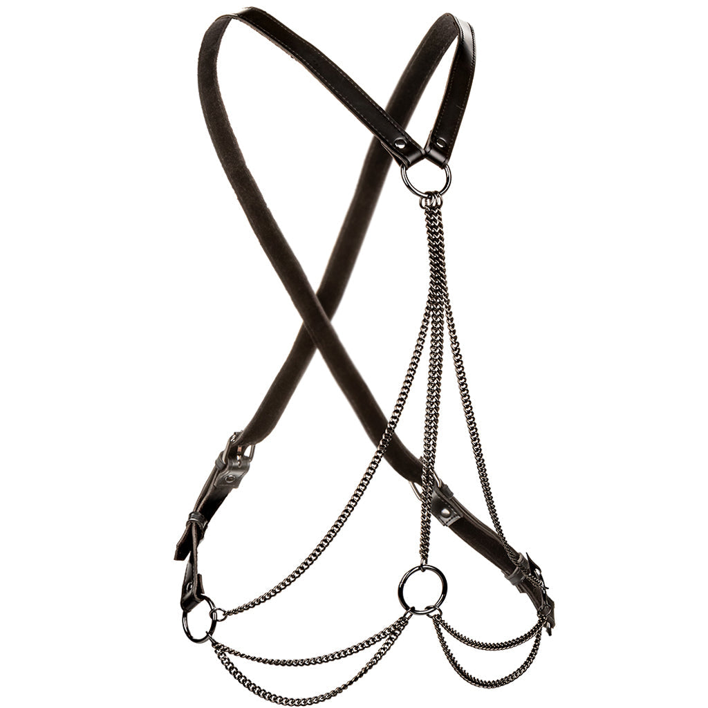 Euphoria Multi Chain Harness Bondage and Fetish > Men's Bondage Wear
