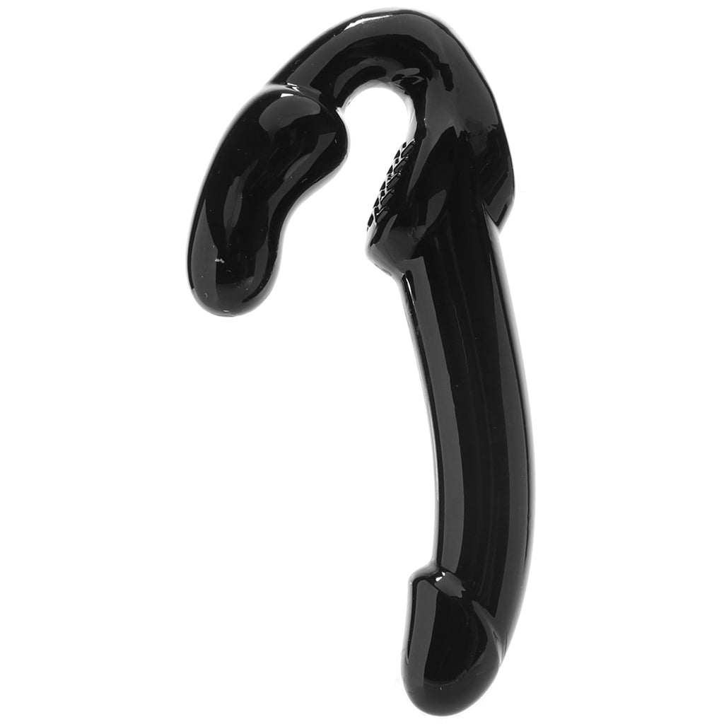 Strap U Revolver Strapless Strap-On Dildo in Black Dildo Sex Toys > Strap-On and Harnesses