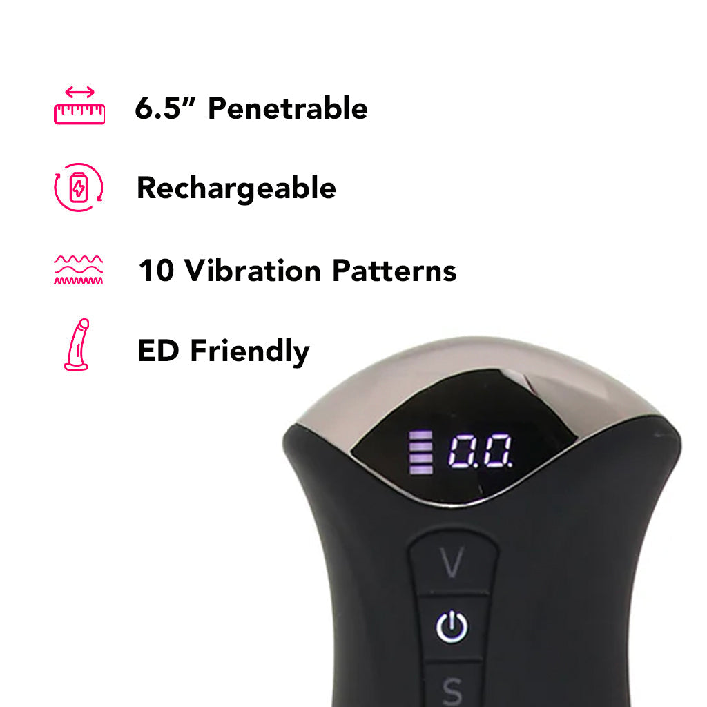 PDX Elite Fap-O-Matic Pro XL Suction Stroker Male Masturbators > Auto Strokers