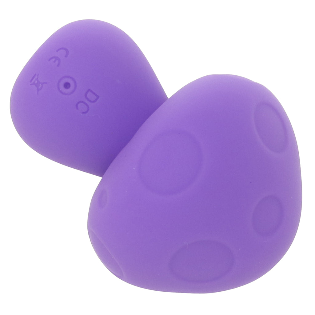 Mochi Silicone Mushroom Mini Vibe in Purple Vibrators > Clitoral Stimulators