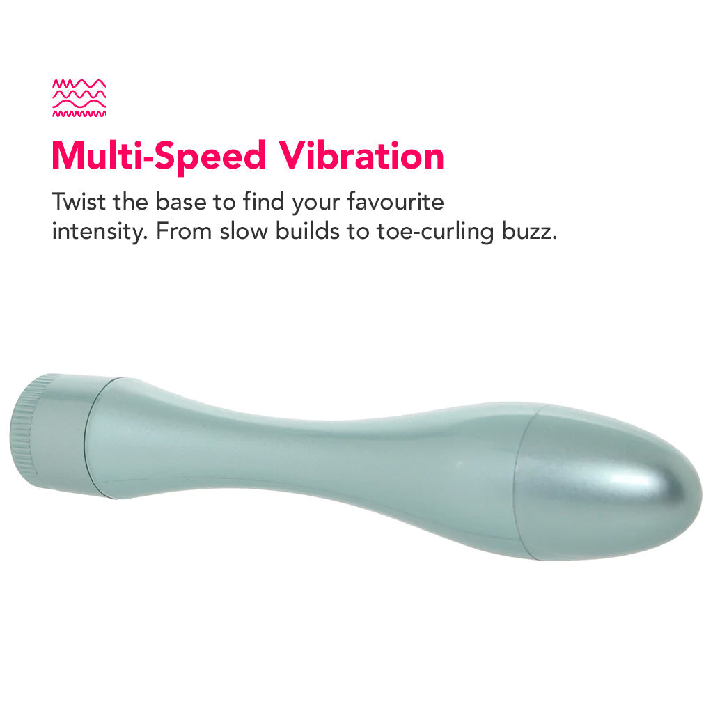 Teardrop Waterproof Probe Vibe in Green Vibrators > Traditional Vibrators