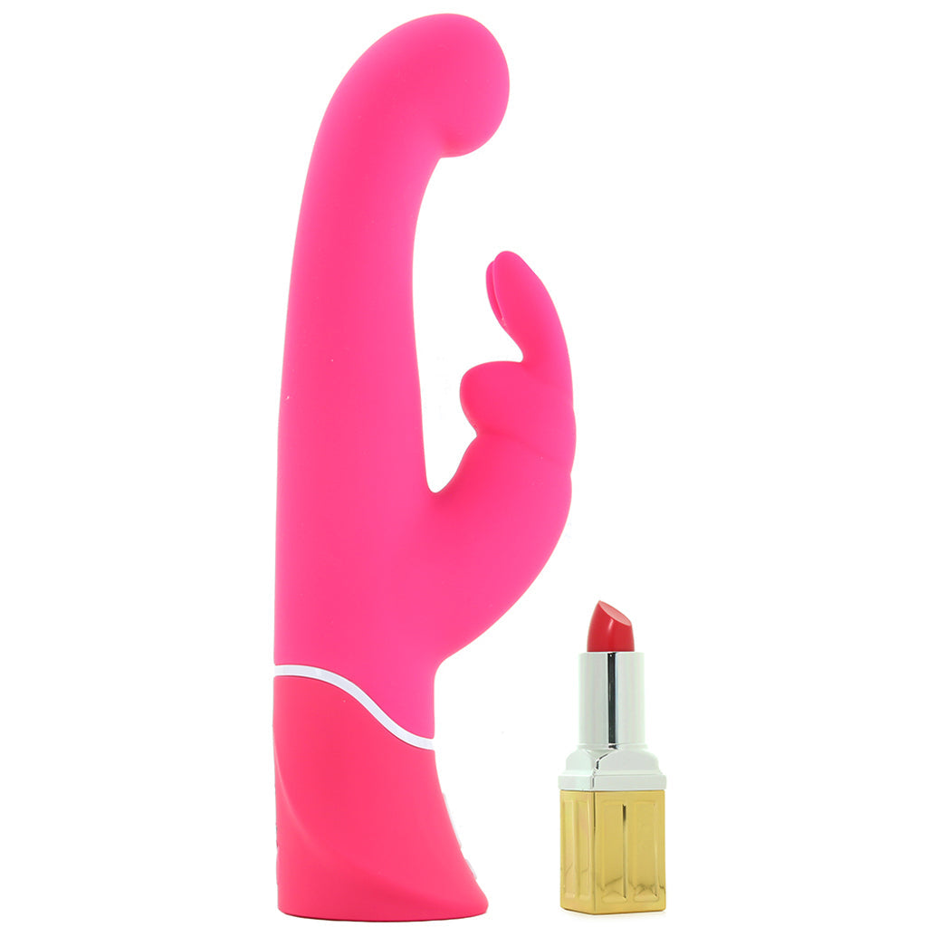 Happy Rabbit Silicone G-Spot Vibe in Pink Vibrators > Rabbit Vibrators