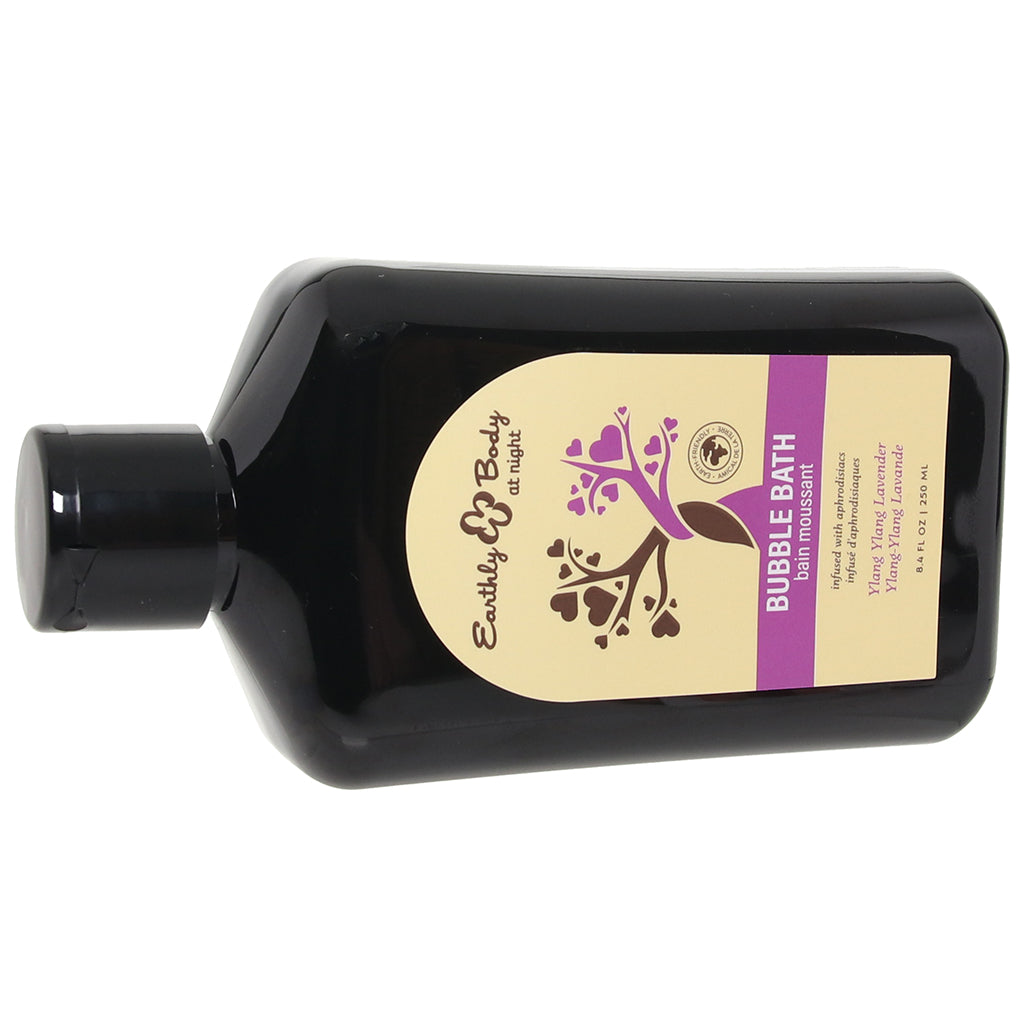 At Night Bubble Bath 8.4oz/250ml in Ylang-Ylang Lavender Lubes and Lotions > Hair & Skincare