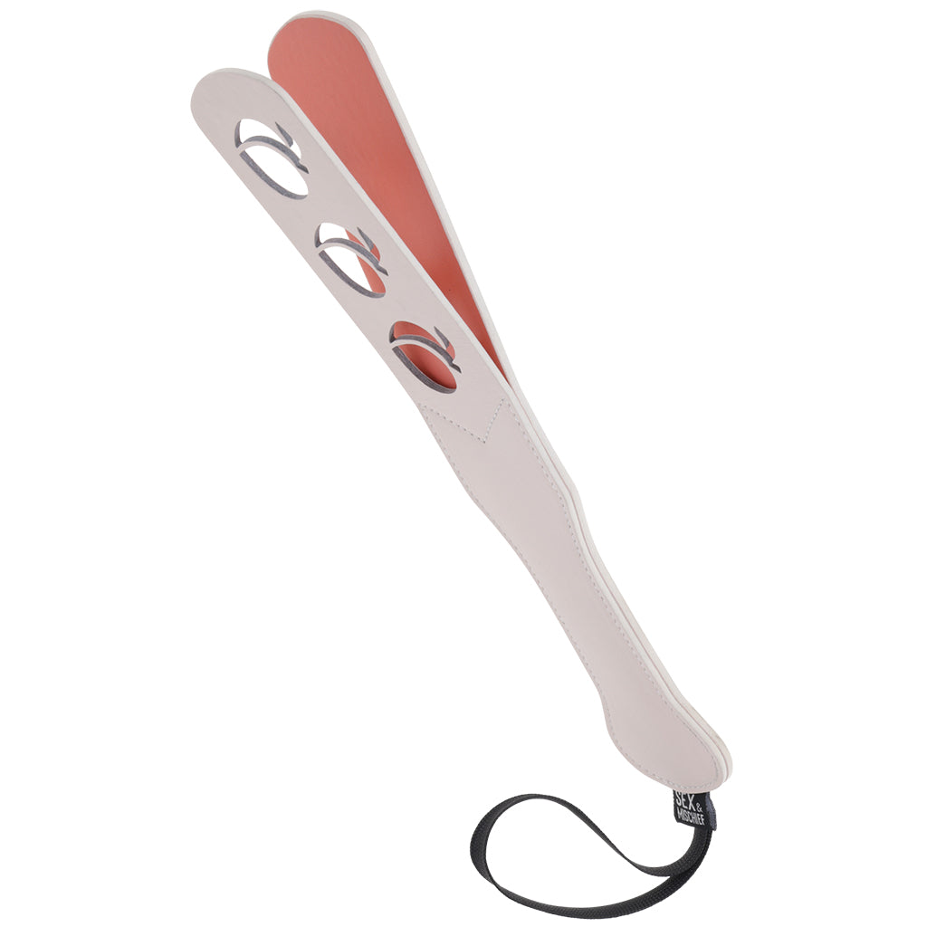 S&M Peaches 'n CreaMe Paddle Bondage and Fetish > Whips and Crops