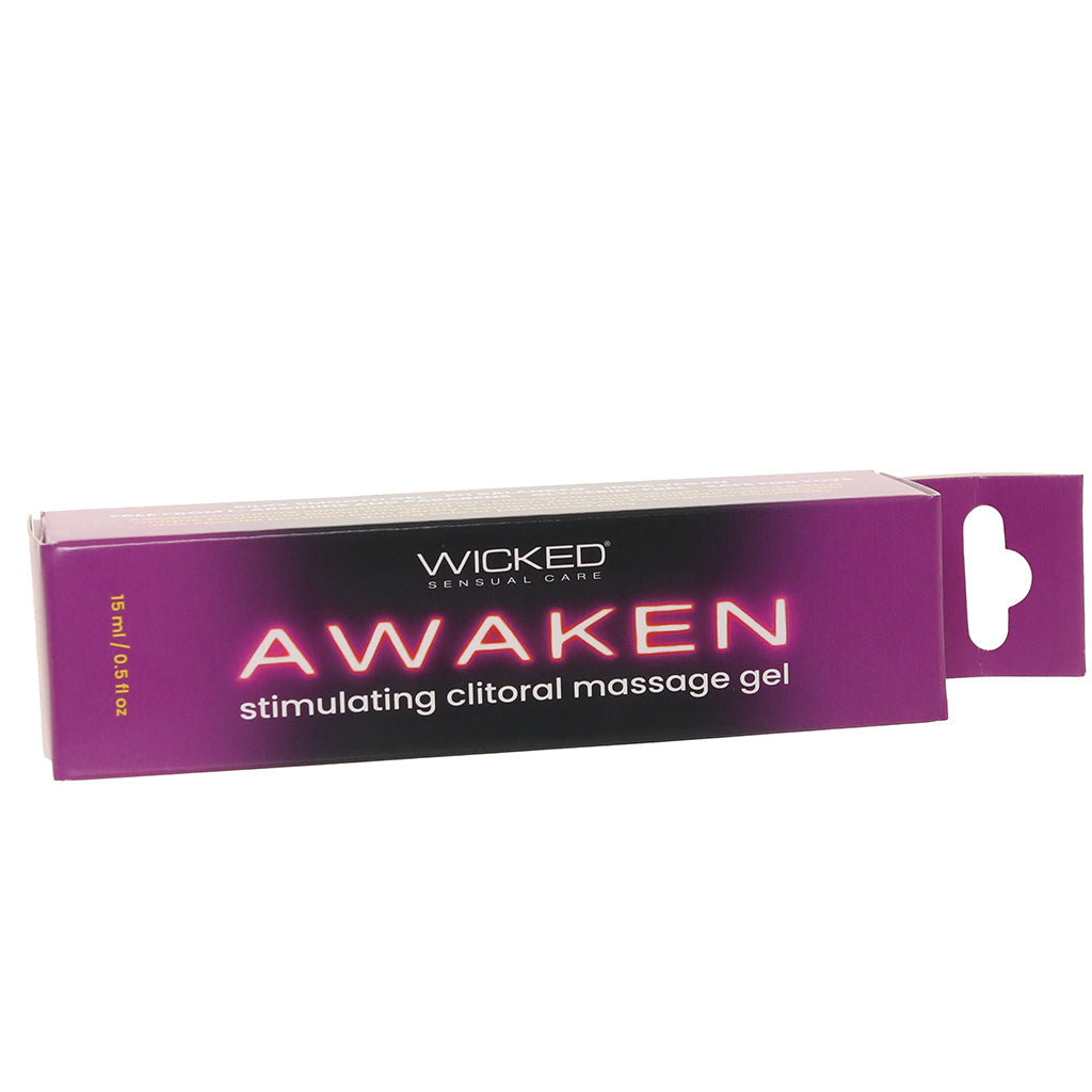 Awaken Stimulating Clitoral Gel in .5oz/15ml Lubes and Lotions > Sexual Stimulants