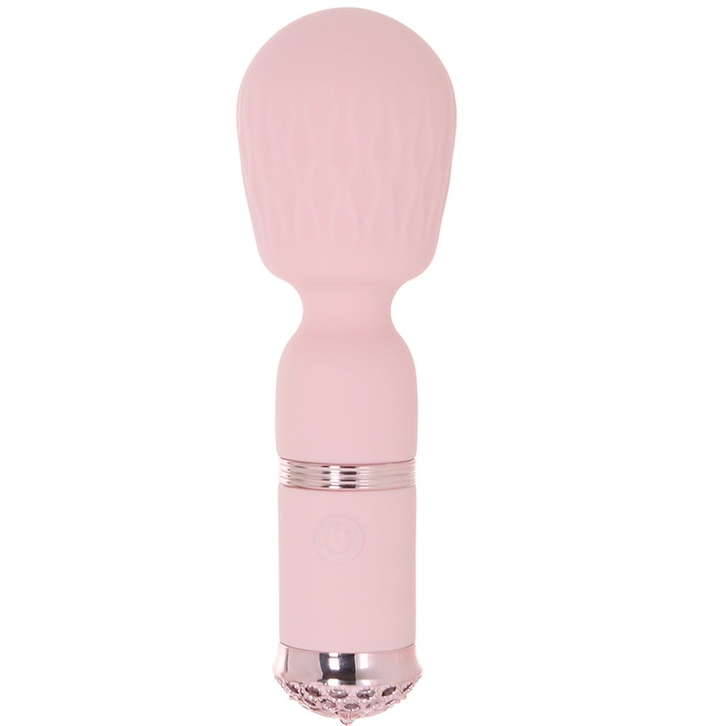 Loveline Velour Mini Wand Vibe Vibrators > Wands