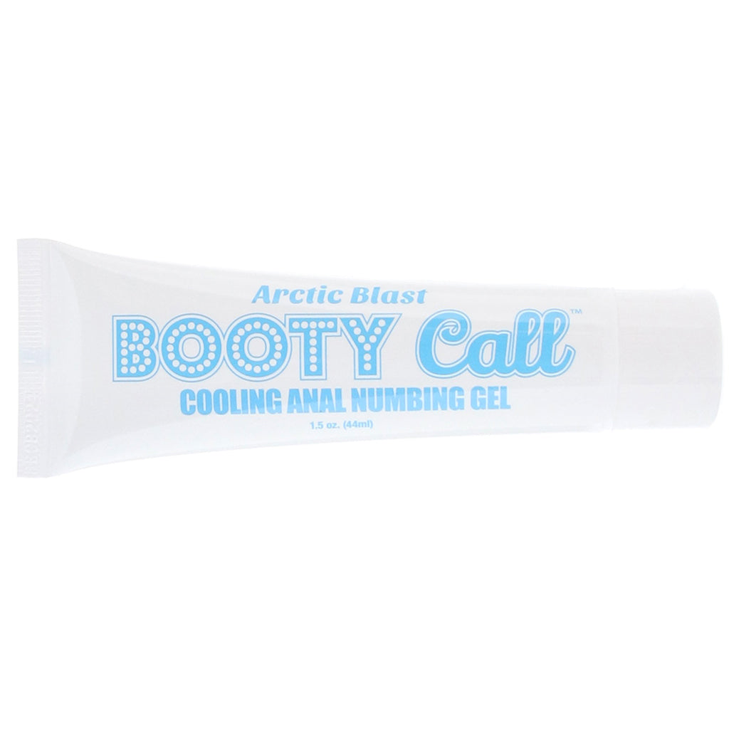 Booty Call Arctic Blast Cooling Anal Numbing Gel 1.5oz Lubes and Lotions > Sexual Stimulants