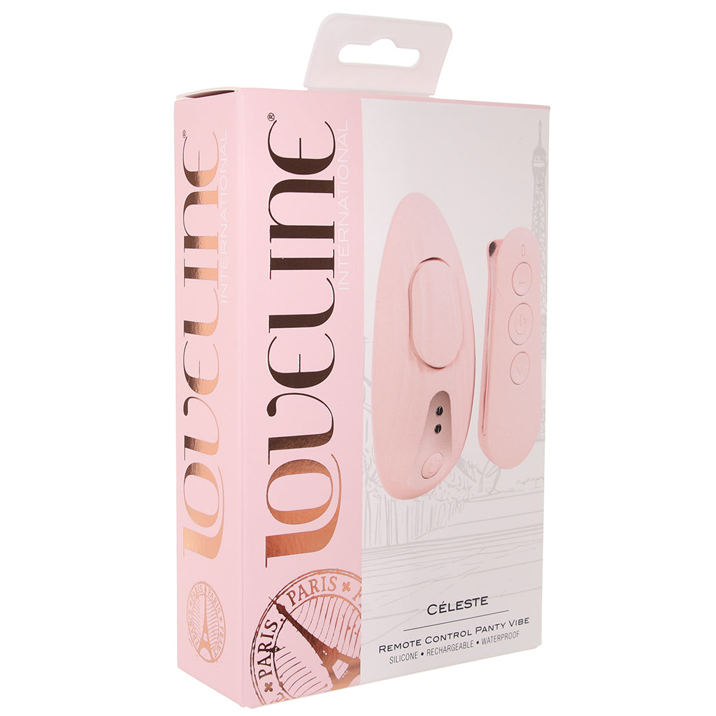 Loveline Céleste Remote Control Panty Vibe Vibrators > Wearable & Panty Vibrators