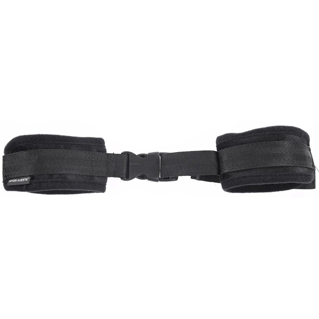 Sex & Mischief Adjustable Handcuffs Bondage and Fetish > Wrist and Ankle Cuffs