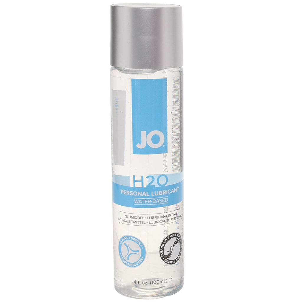 H2O Personal Lubricant in 4oz/120ml Lubes and Lotions > Water Based Sex Lubes