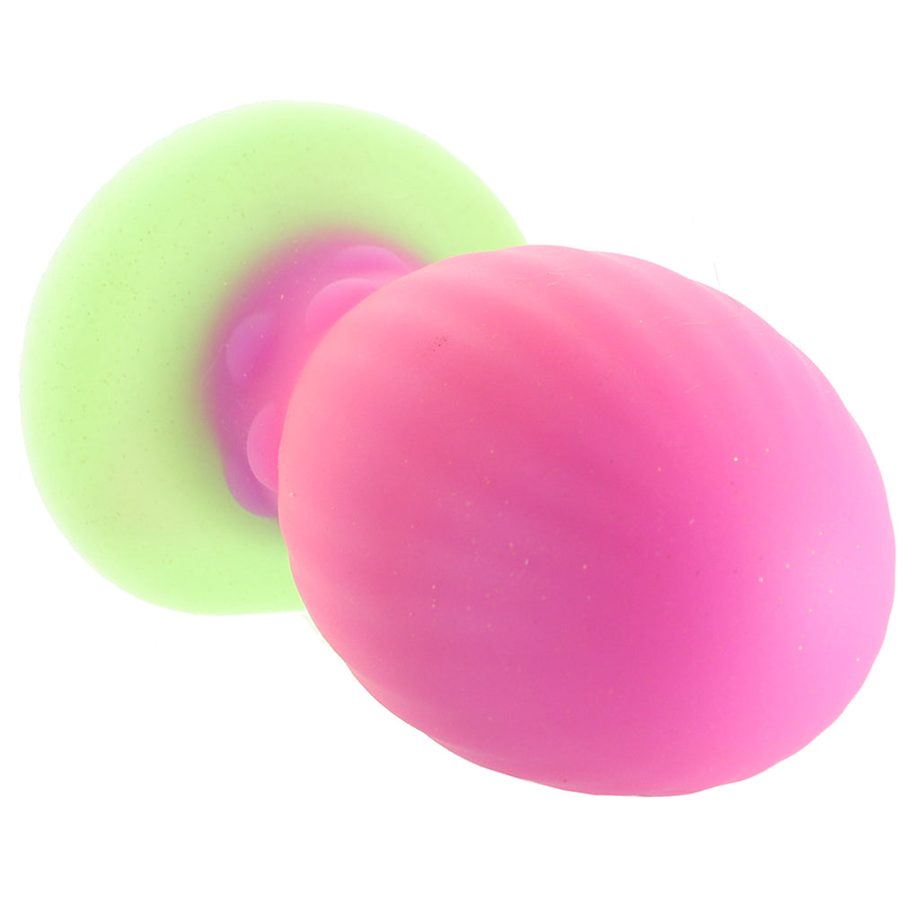 Creature Cocks XL Xeno Glowing Silicone Egg Dildo Sex Toys > Fantasy Dildos