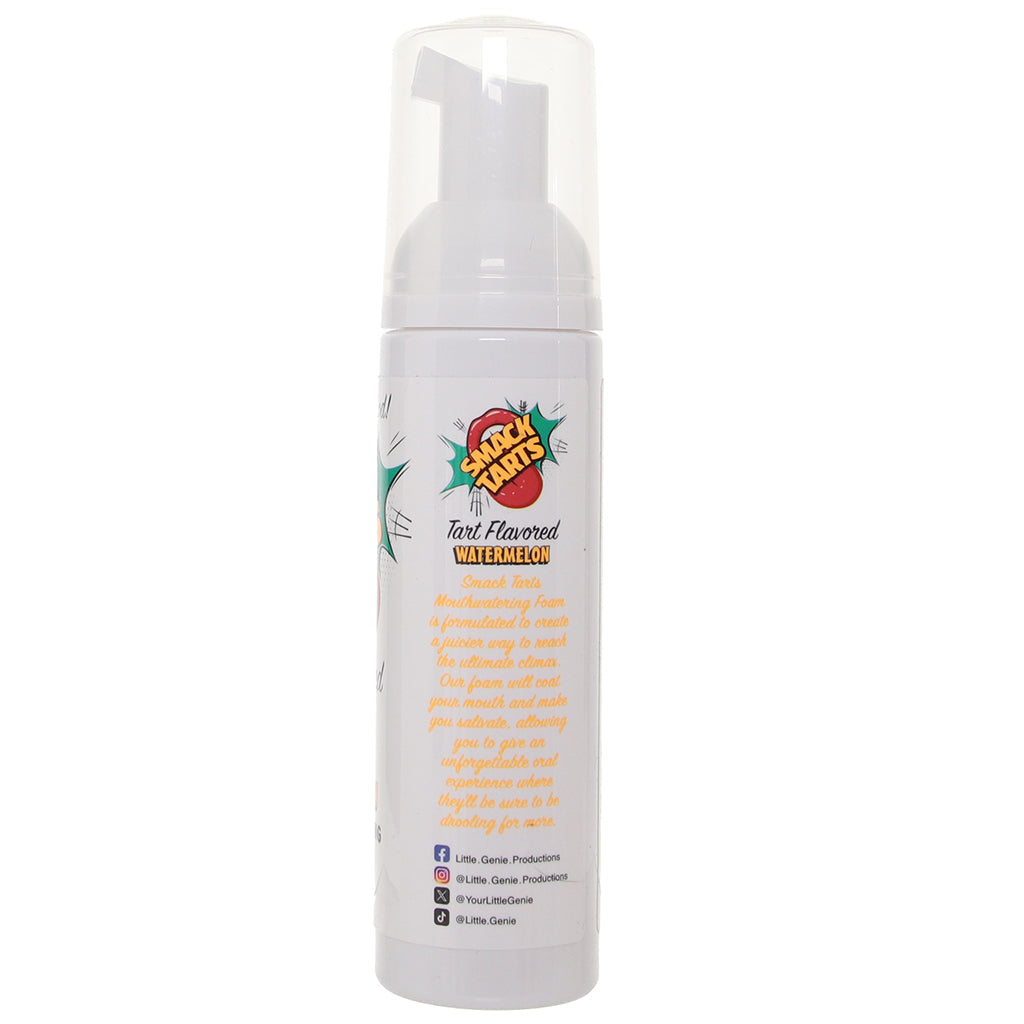Smack Tarts Mouthwatering Foam 2.7oz/80ml in Watermelon Lubes and Lotions > Flavored Sex Lubes