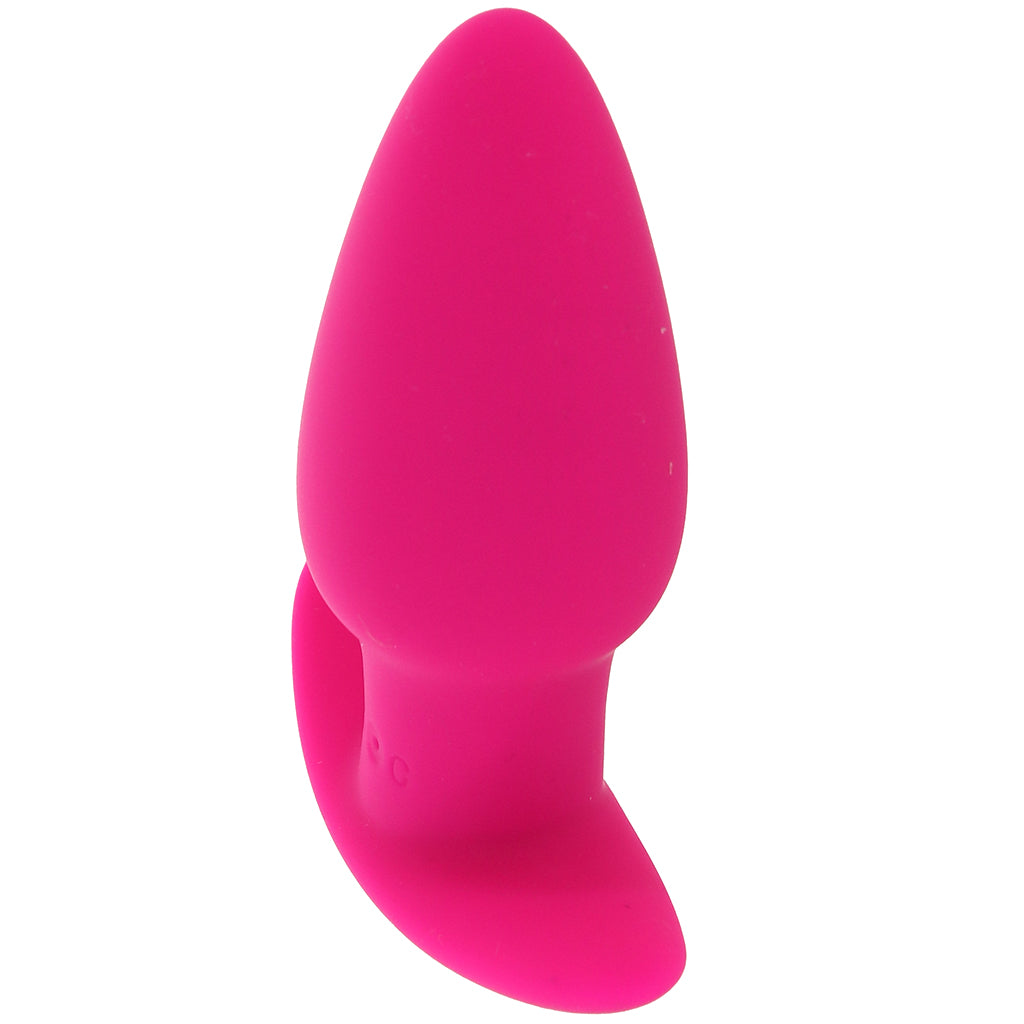 Basic Essentials Vibrating Tapered Plug Anal Sex Toys > Butt Plugs