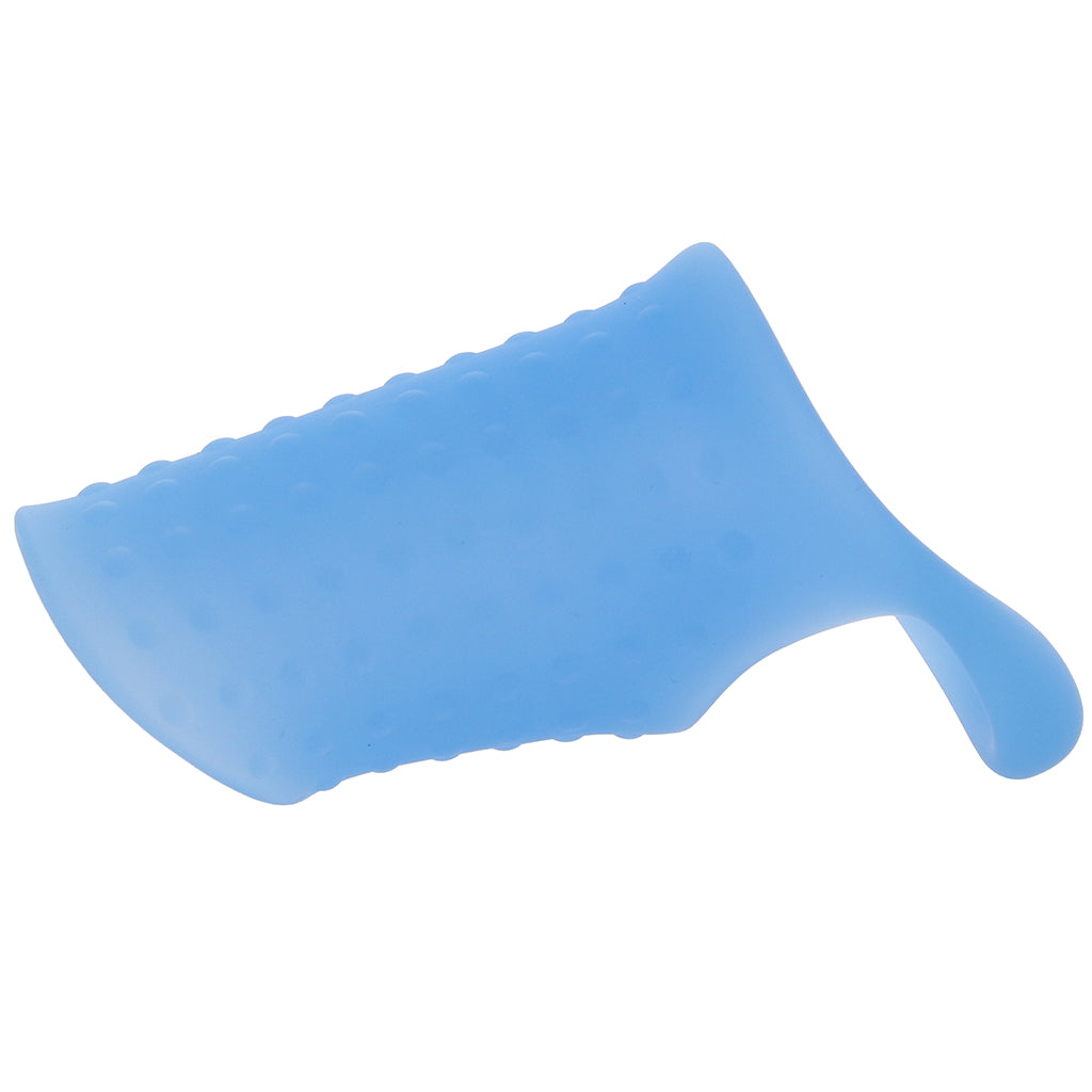 Basic Essentials Stimulation Enhancer Sleeve in Blue Male Enhancement > Extenders and Sleeves