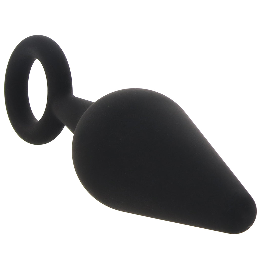 LEVELZ Anal Plug with Loop in Large Anal Sex Toys > Butt Plugs