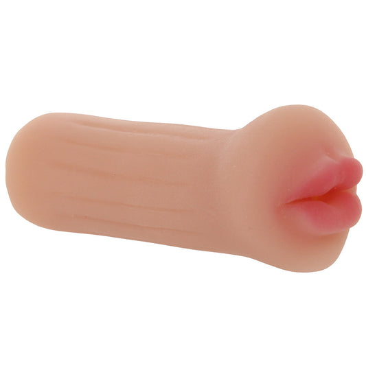 Xkin Raw The Grip Mouth Stroker in Tan Male Masturbators > Mouth Masturbators & Strokers