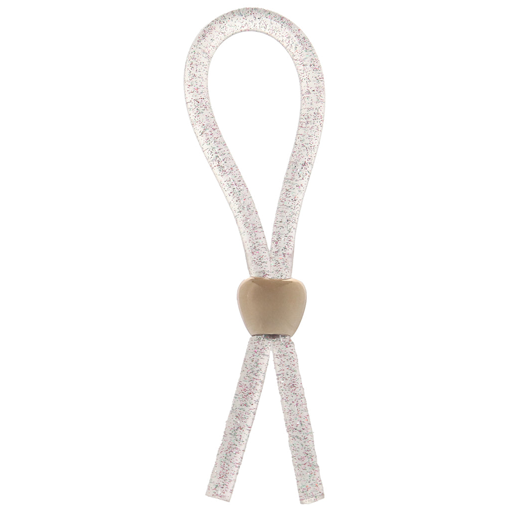 Adjustable Sparkly Loop Enhancer Cock Rings