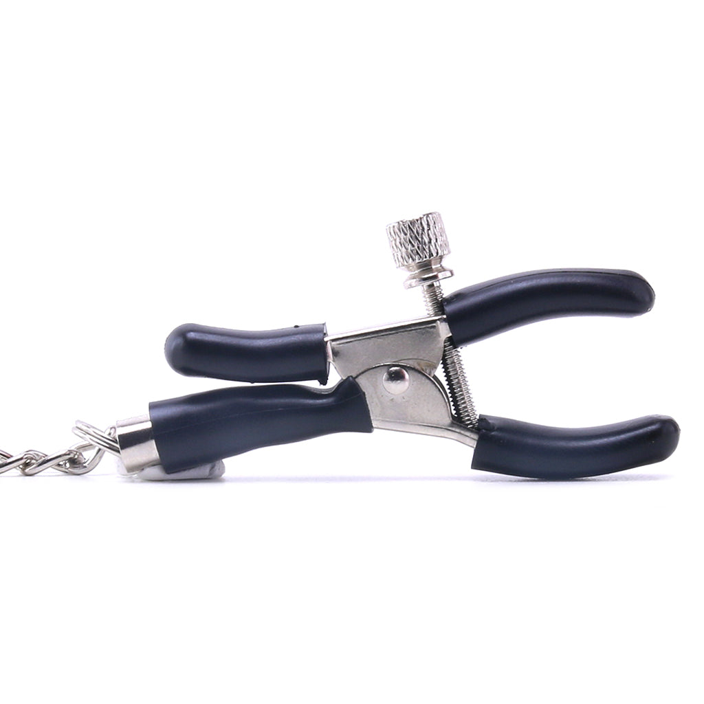 Fetish Fantasy Alligator Nipple Clamps Bondage and Fetish > Nipple Stimulators & Clamps