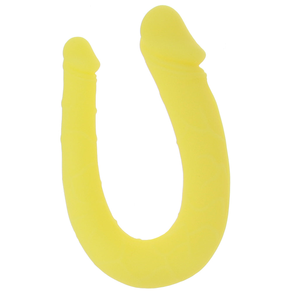 Boundless AC/DC Dildo in Yellow Dildo Sex Toys > Double Ended Dildos