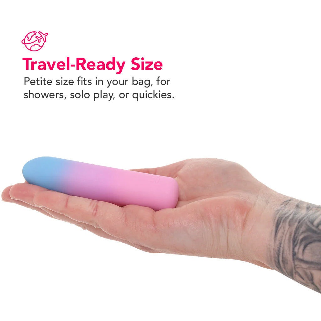 Play With Me Berry Burst Flexible Bullet Vibe Vibrators > Bullet and Egg Vibrators
