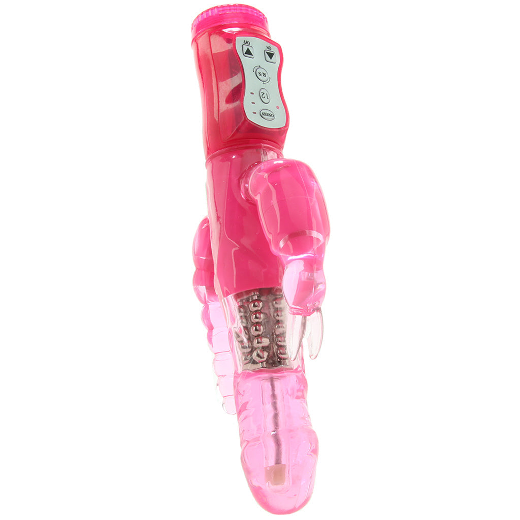 PinkCherry Triple Stimulator Rabbit Vibe Vibrators > Rabbit Vibrators
