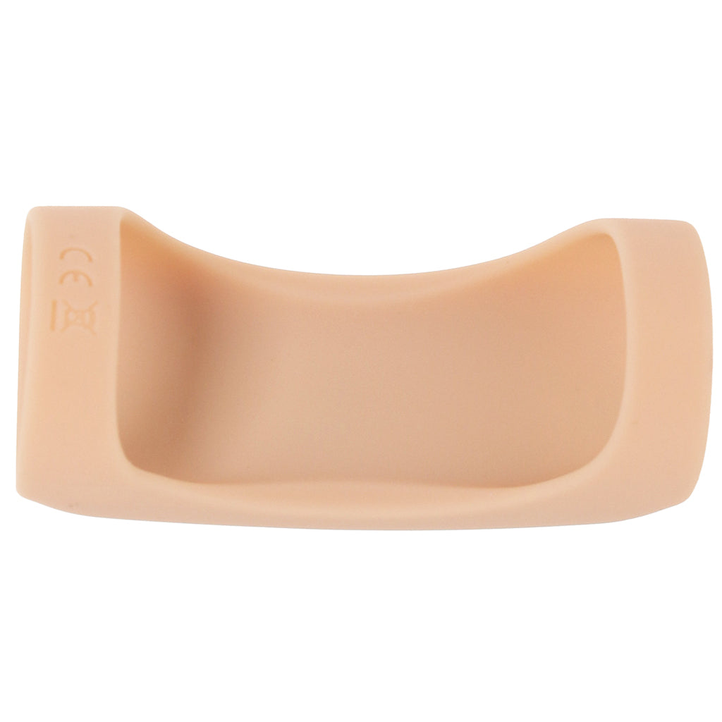 Jock Vibrating Silicone Penis Sleeve in Light Male Enhancement > Extenders and Sleeves