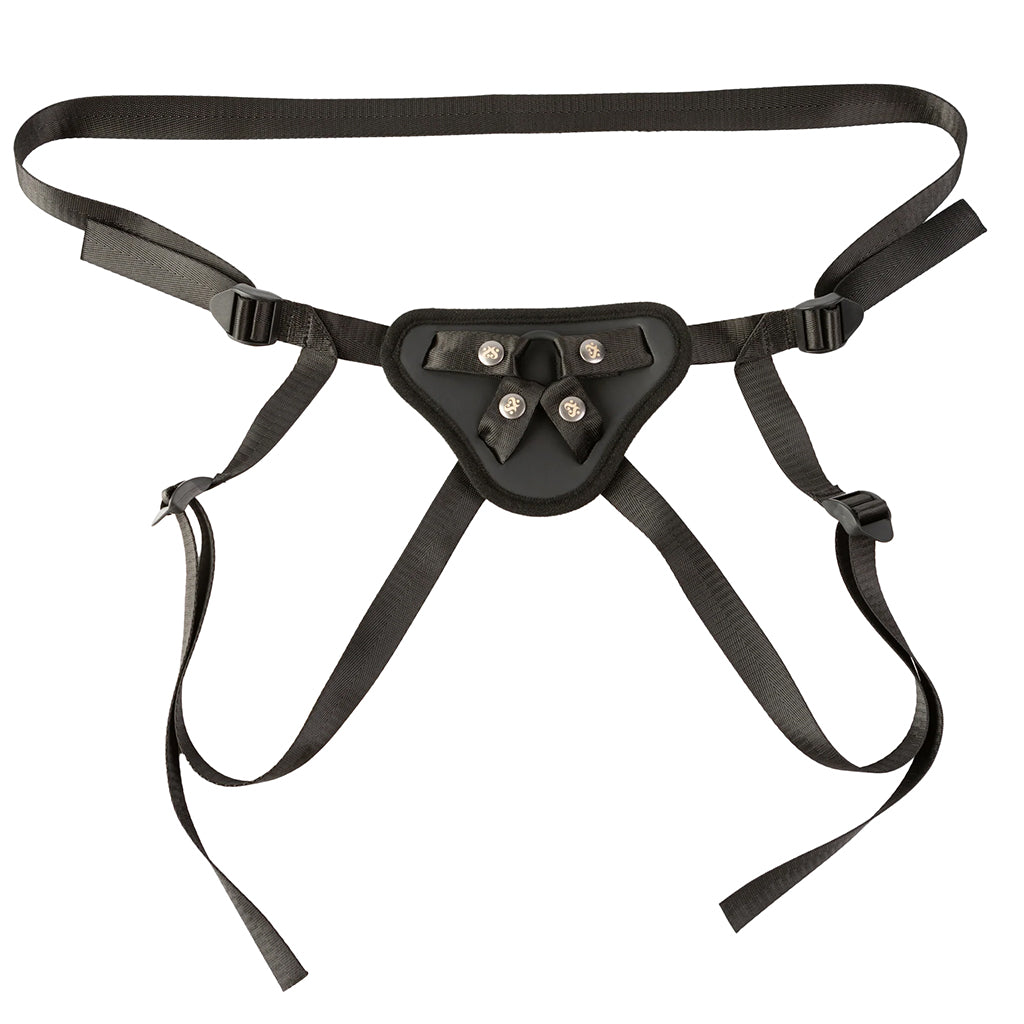 Sei Mio Strappers Delight Strap-on Harness Dildo Sex Toys > Strap-On and Harnesses
