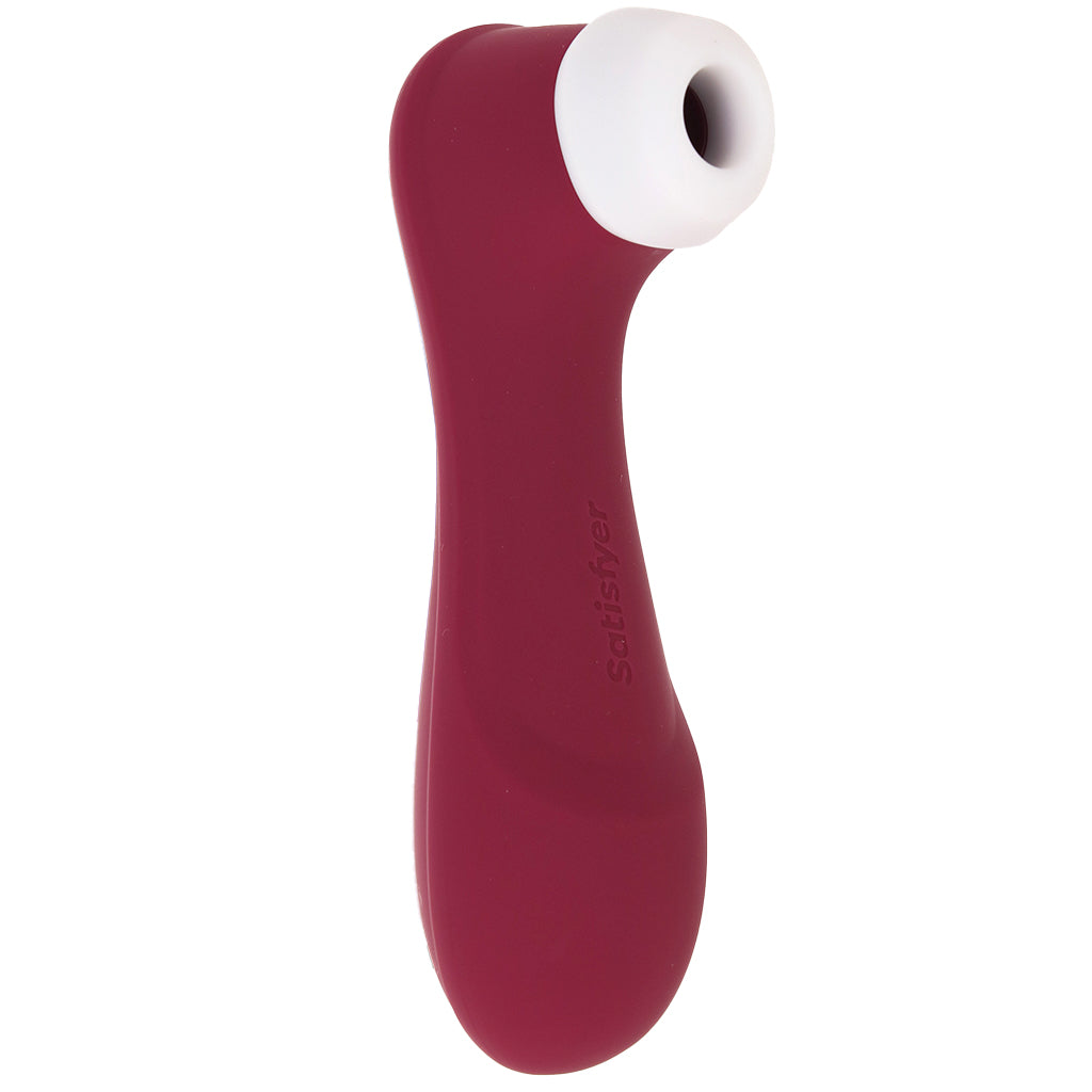 Satisfyer Pro 2 Gen 3 Double Air Pulse Vibe in Wine Vibrators > Clitoral Stimulators