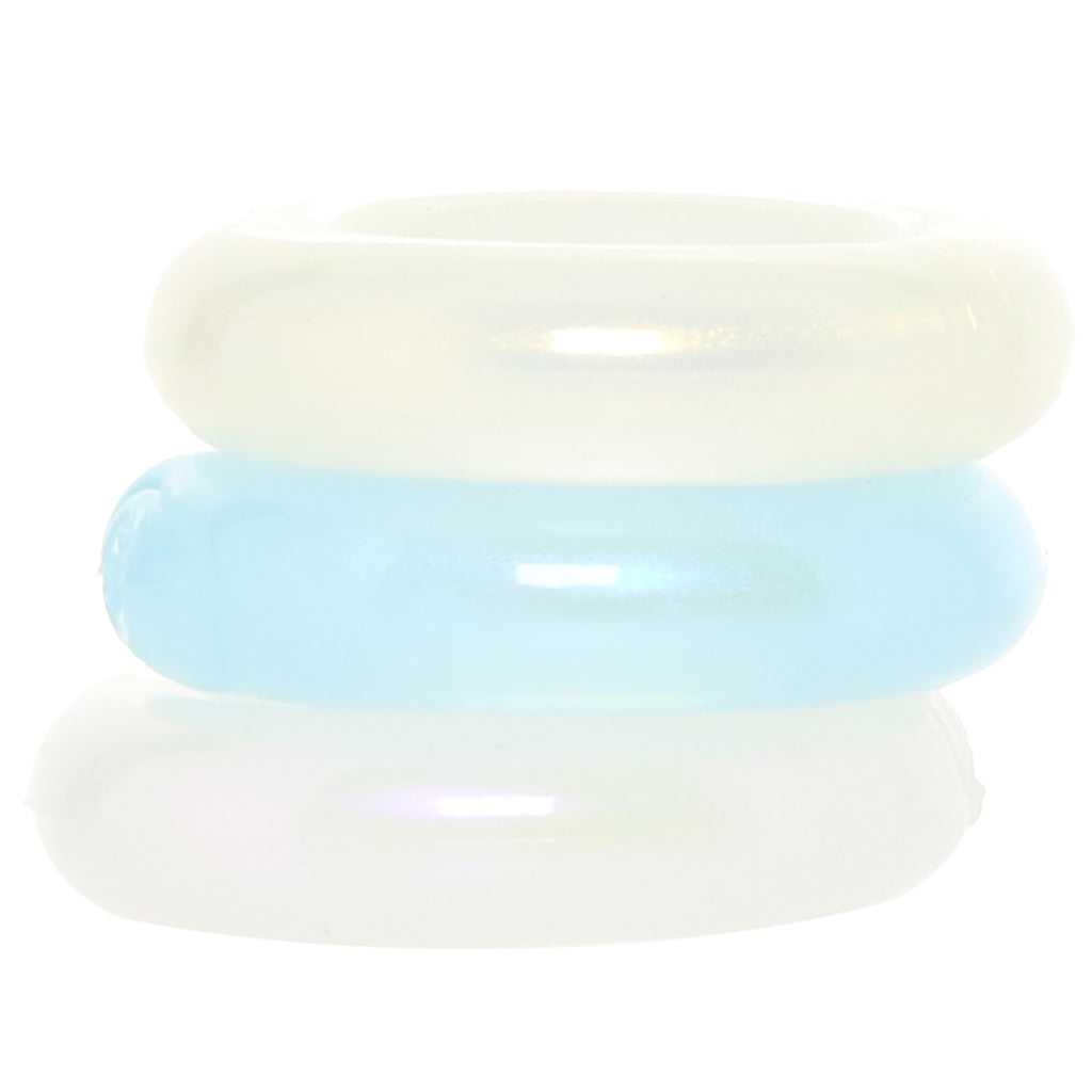 Fantasia Multicolour Stamina Rings Cock Rings