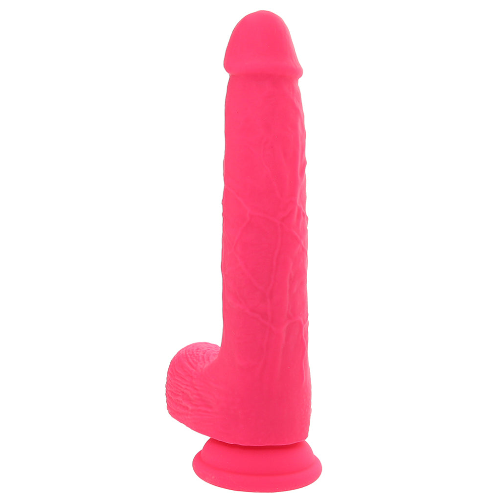 Studs Rumbling & Thrusting Vibe in Pink Vibrators > Rechargeable Vibrators