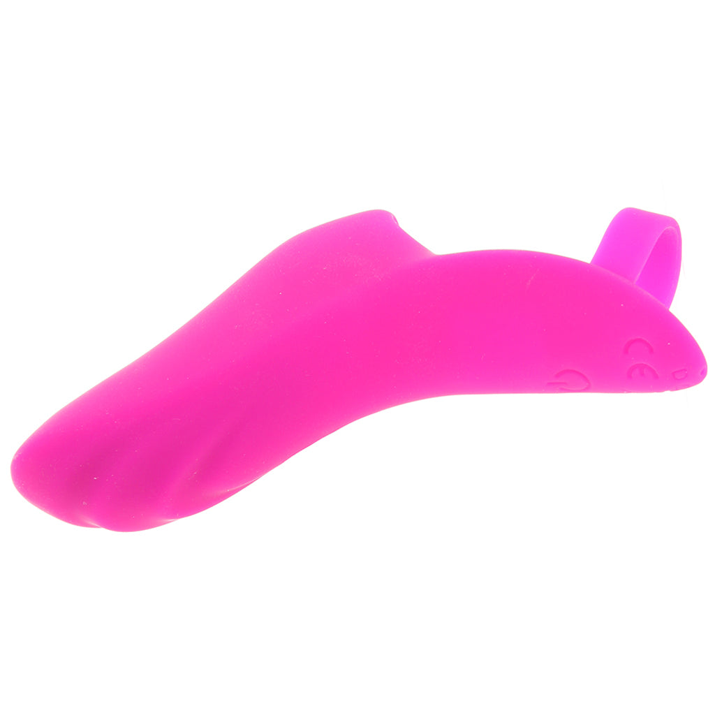 Frisky Finger Bang'her Pro Vibe in Pink Vibrators > Finger Vibrators