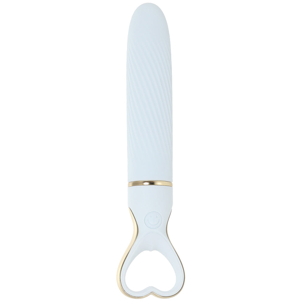 Délice Heart Throb Bullet Vibe in Something Blue Vibrators > Bullet and Egg Vibrators
