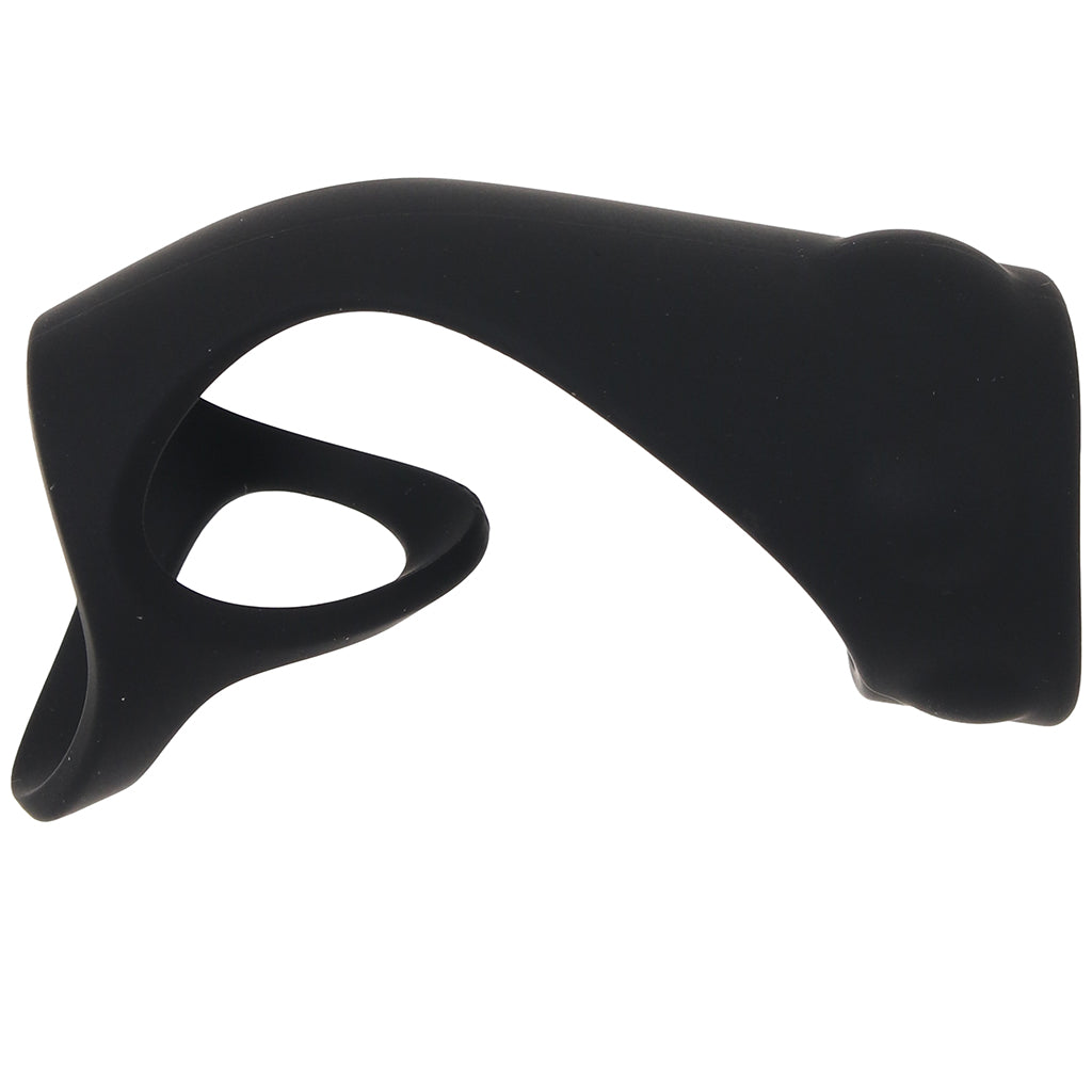 Enhancer Textured Cock Strap & Ball Stretcher Male Enhancement > Extenders and Sleeves